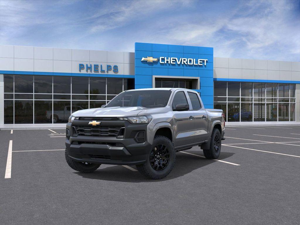 new 2025 Chevrolet Colorado car, priced at $31,837