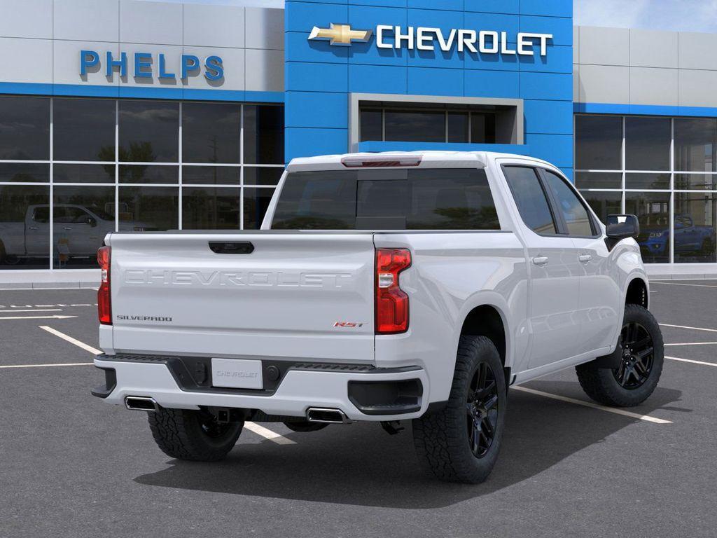 new 2026 Chevrolet Silverado 1500 car, priced at $54,699