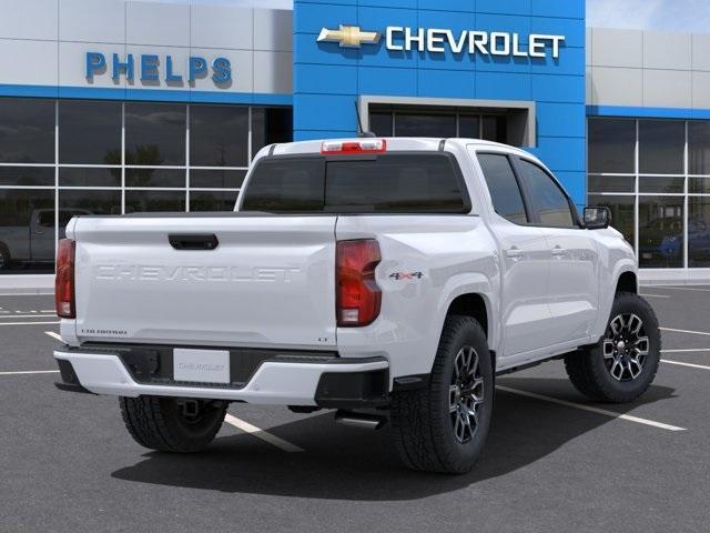 new 2024 Chevrolet Colorado car, priced at $44,603