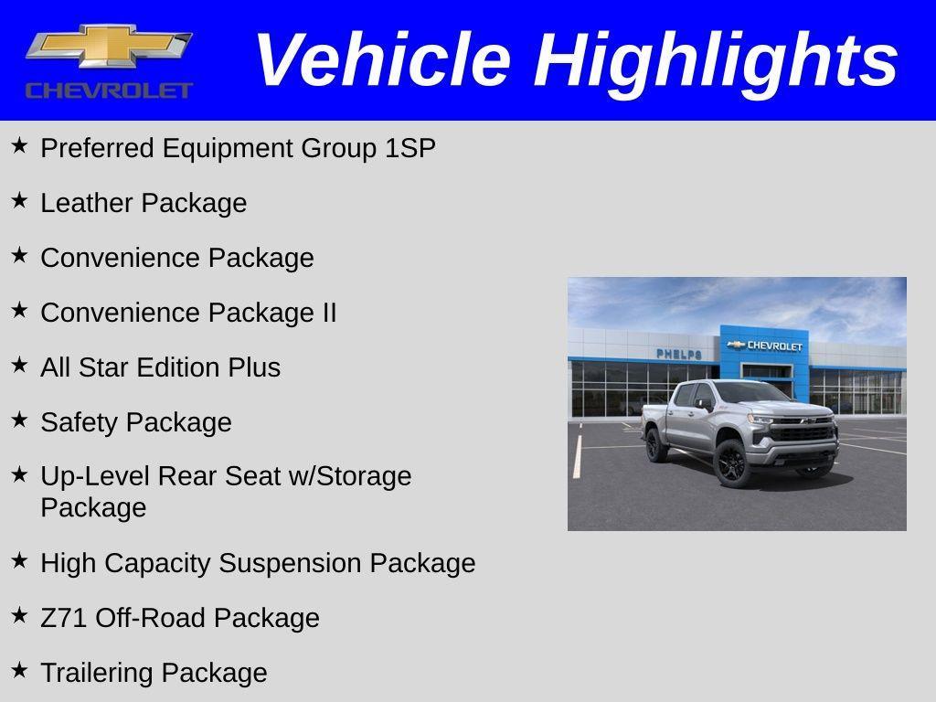 new 2025 Chevrolet Silverado 1500 car, priced at $53,184