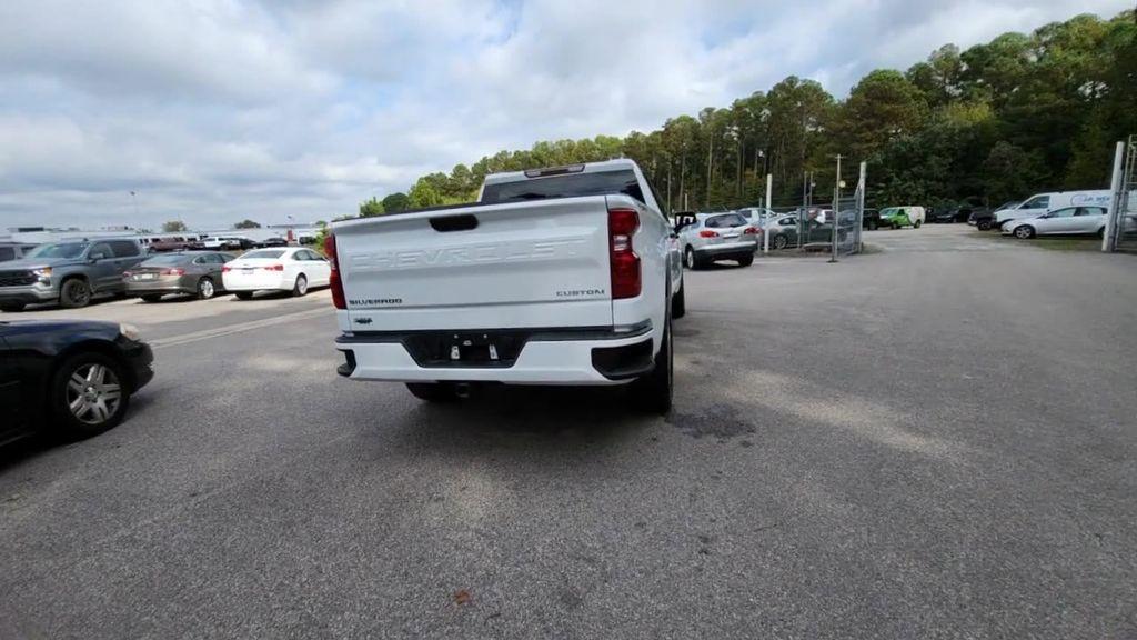 used 2024 Chevrolet Silverado 1500 car, priced at $41,900