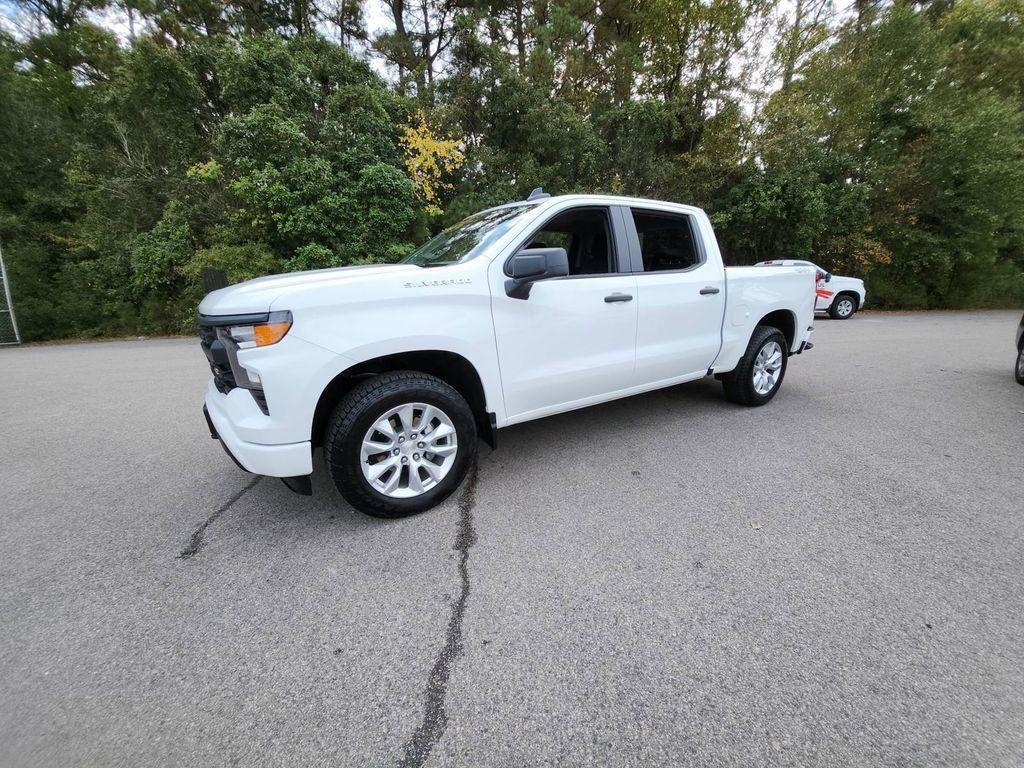 used 2024 Chevrolet Silverado 1500 car, priced at $41,900