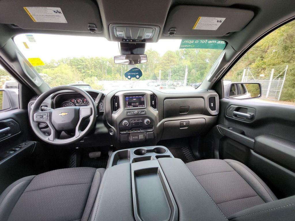 used 2024 Chevrolet Silverado 1500 car, priced at $41,900