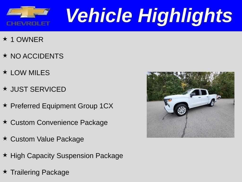 used 2024 Chevrolet Silverado 1500 car, priced at $41,900