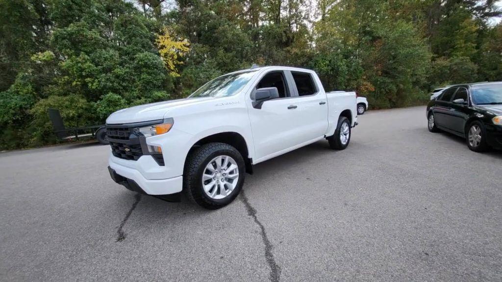 used 2024 Chevrolet Silverado 1500 car, priced at $41,900