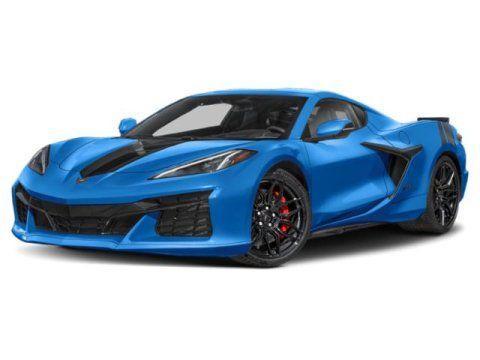 new 2025 Chevrolet Corvette car, priced at $135,330