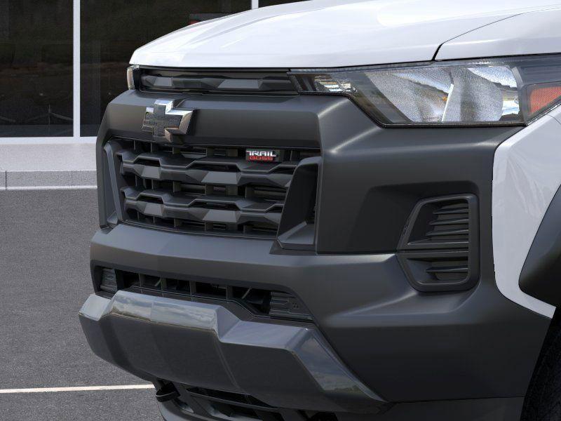 new 2025 Chevrolet Colorado car, priced at $38,539