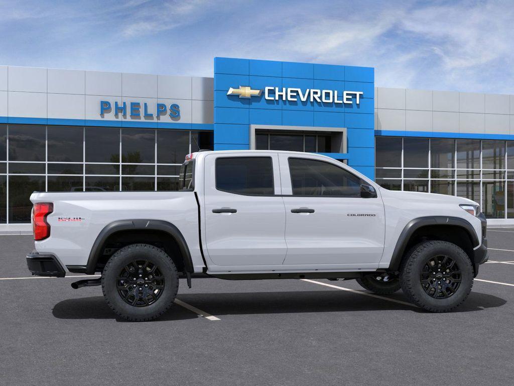 new 2025 Chevrolet Colorado car, priced at $38,539