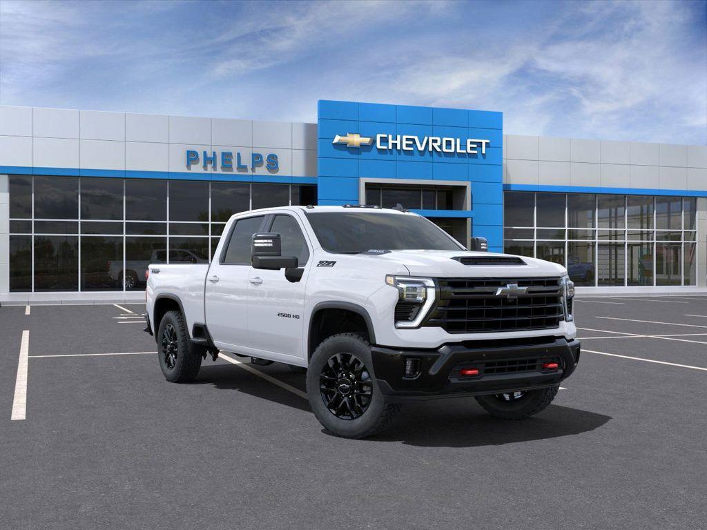 new 2025 Chevrolet Silverado 2500 car, priced at $59,245