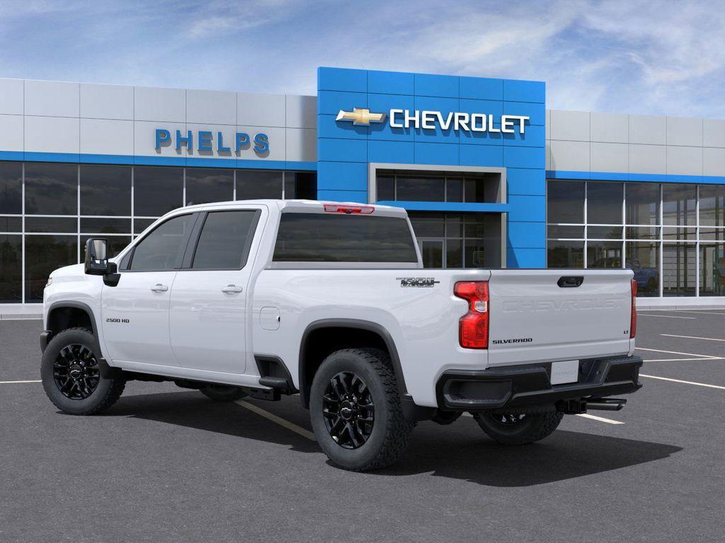 new 2025 Chevrolet Silverado 2500 car, priced at $59,245