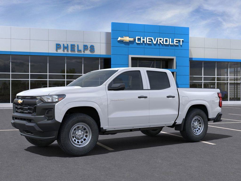 new 2025 Chevrolet Colorado car, priced at $30,203