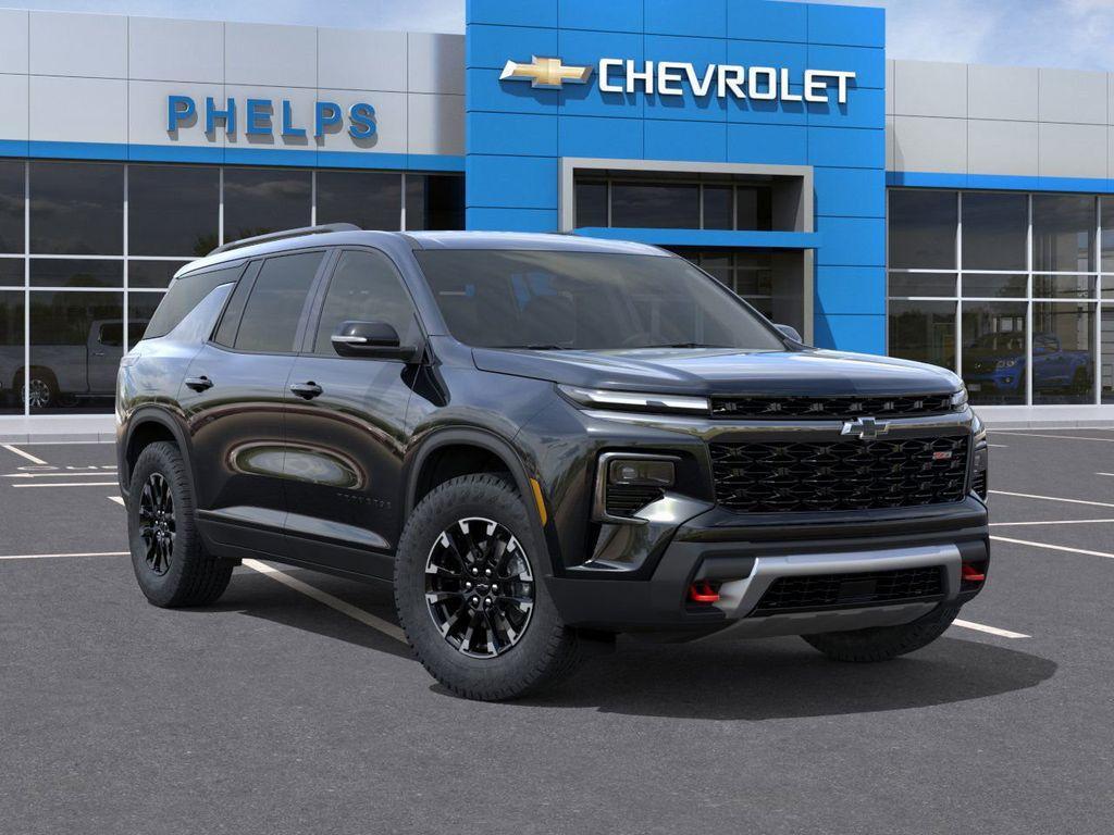 new 2025 Chevrolet Traverse car, priced at $45,802
