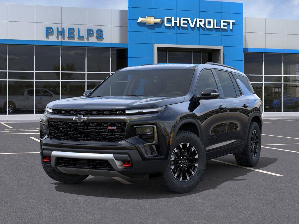 new 2025 Chevrolet Traverse car, priced at $45,802