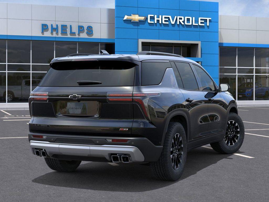 new 2025 Chevrolet Traverse car, priced at $45,802