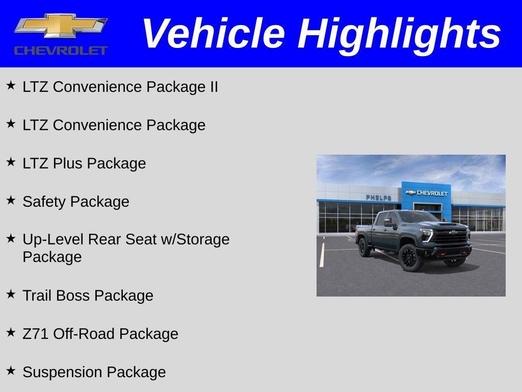 new 2025 Chevrolet Silverado 2500 car, priced at $65,462