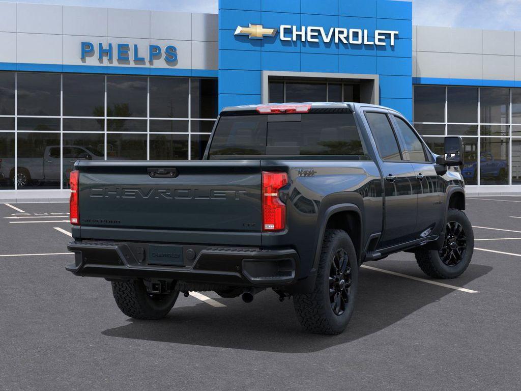 new 2025 Chevrolet Silverado 2500 car, priced at $65,462