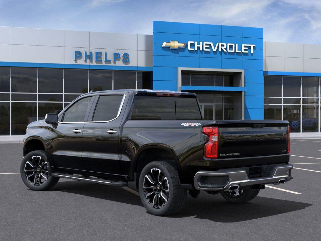 new 2025 Chevrolet Silverado 1500 car, priced at $65,848