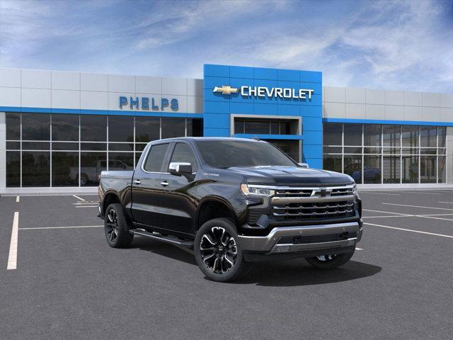 new 2025 Chevrolet Silverado 1500 car, priced at $69,348