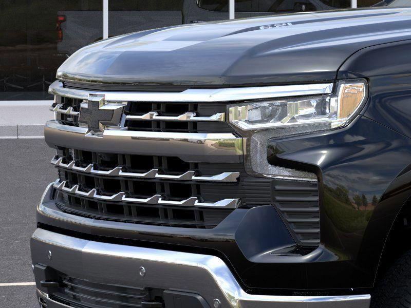 new 2025 Chevrolet Silverado 1500 car, priced at $65,848