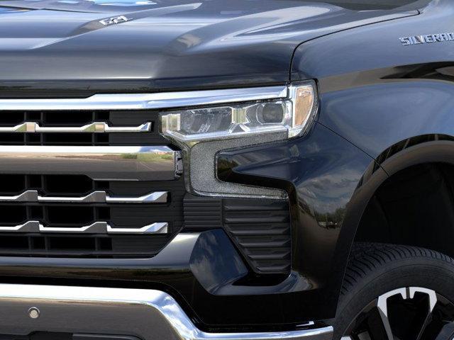 new 2025 Chevrolet Silverado 1500 car, priced at $69,348