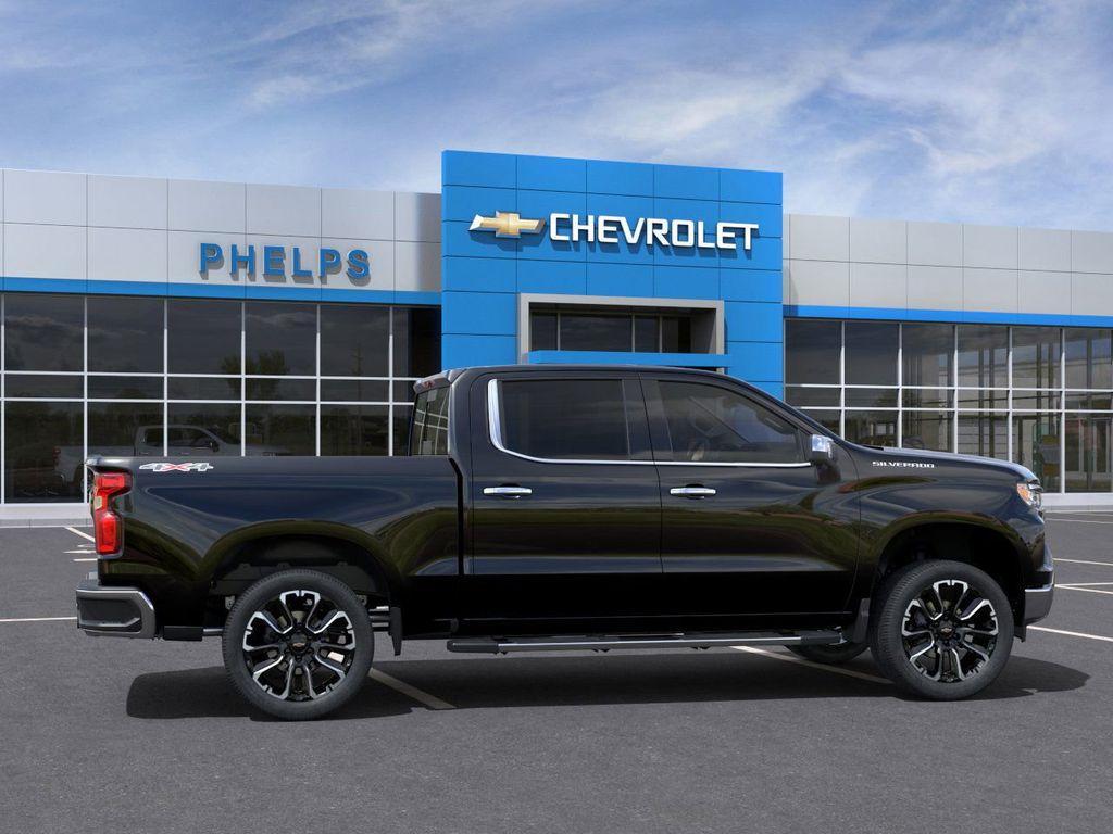 new 2025 Chevrolet Silverado 1500 car, priced at $65,848