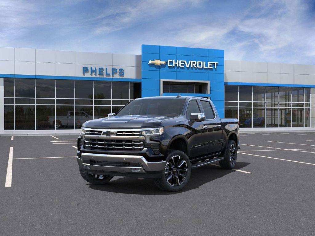 new 2025 Chevrolet Silverado 1500 car, priced at $65,848