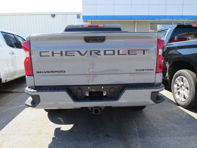 new 2024 Chevrolet Silverado 1500 car, priced at $40,921