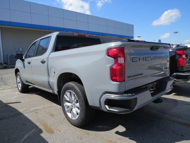 new 2024 Chevrolet Silverado 1500 car, priced at $40,921