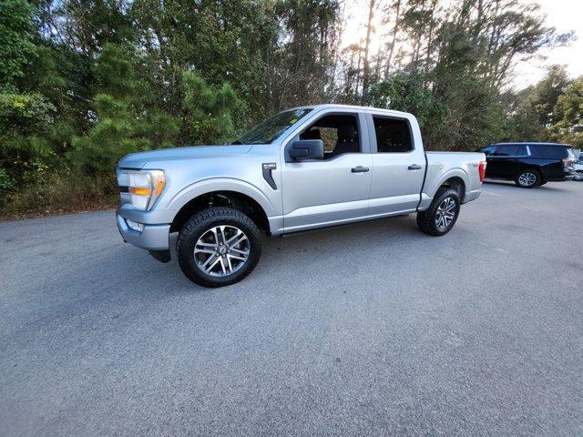 used 2022 Ford F-150 car, priced at $28,600