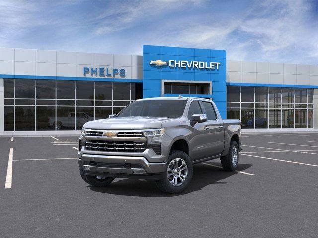 new 2025 Chevrolet Silverado 1500 car, priced at $61,662