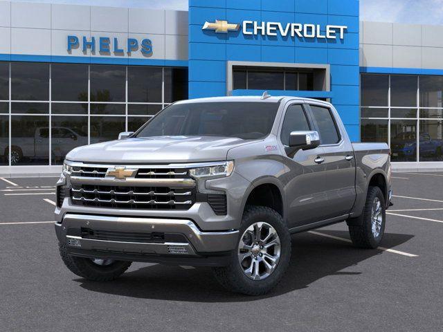 new 2025 Chevrolet Silverado 1500 car, priced at $61,662