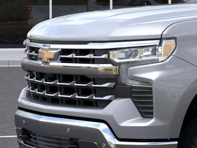 new 2025 Chevrolet Silverado 1500 car, priced at $61,662