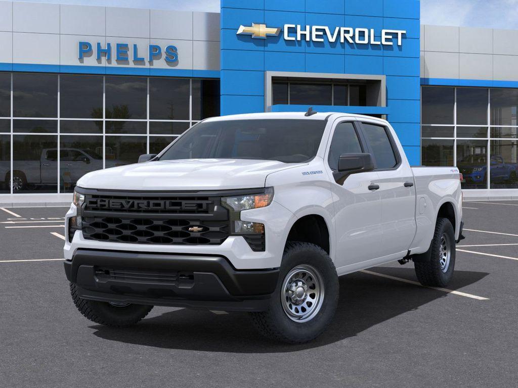 new 2025 Chevrolet Silverado 1500 car, priced at $42,386