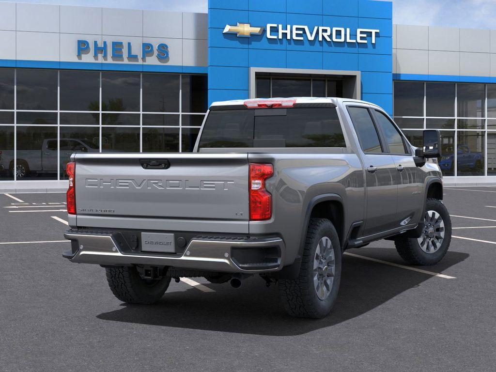 new 2025 Chevrolet Silverado 2500 car, priced at $58,326