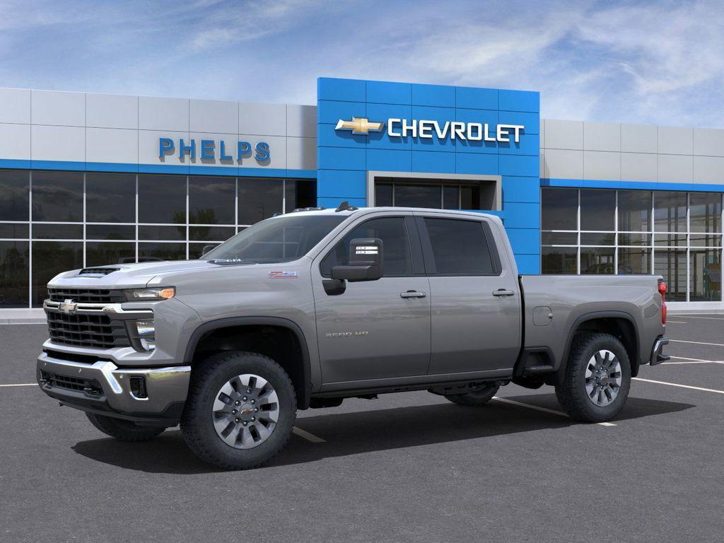 new 2025 Chevrolet Silverado 2500 car, priced at $58,326