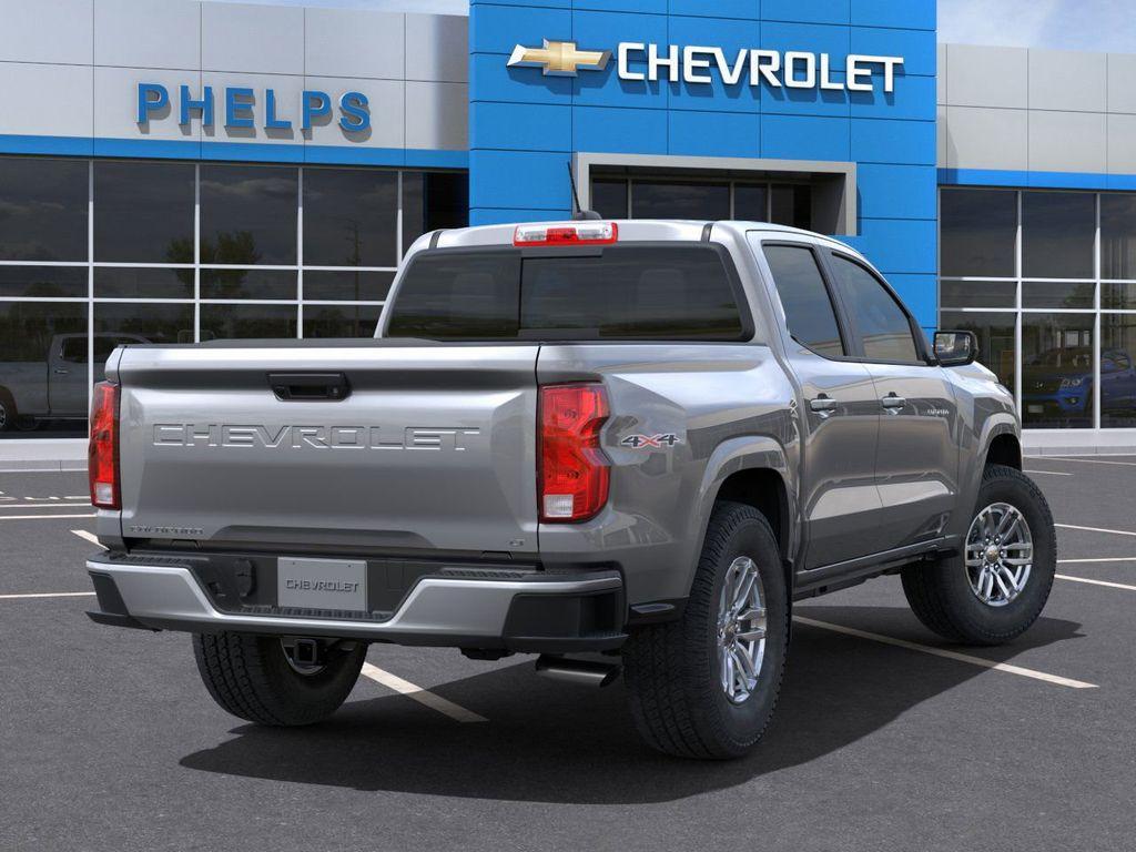 new 2024 Chevrolet Colorado car, priced at $38,416