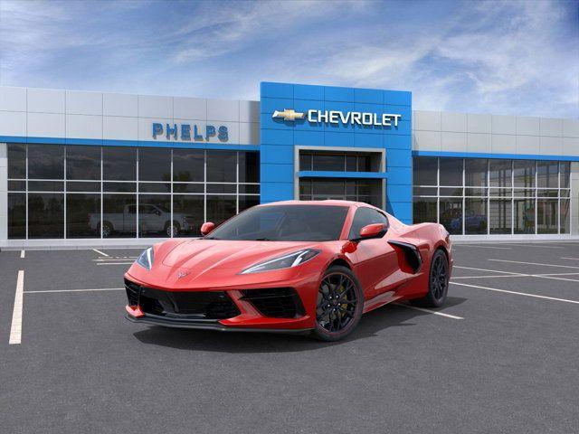 new 2025 Chevrolet Corvette car, priced at $79,880