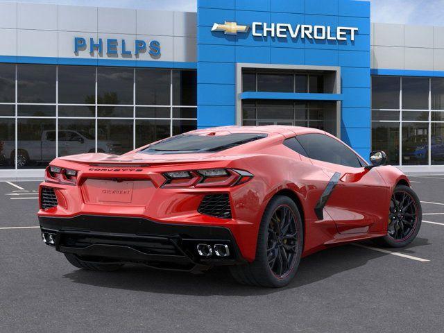 new 2025 Chevrolet Corvette car, priced at $79,880