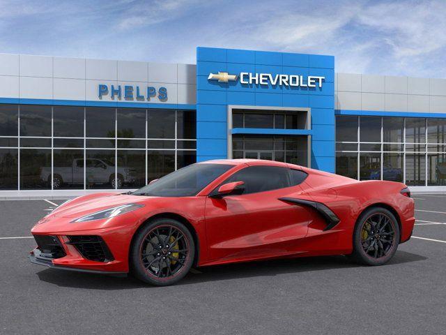 new 2025 Chevrolet Corvette car, priced at $79,880