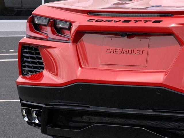 new 2025 Chevrolet Corvette car, priced at $79,880