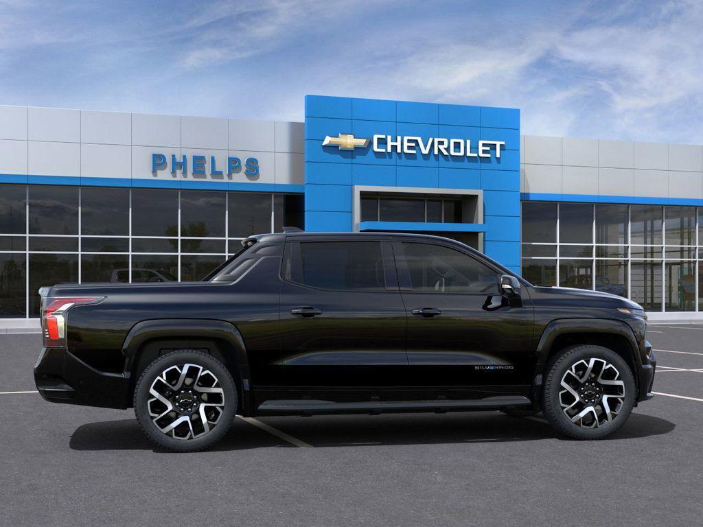 new 2024 Chevrolet Silverado EV car, priced at $87,040