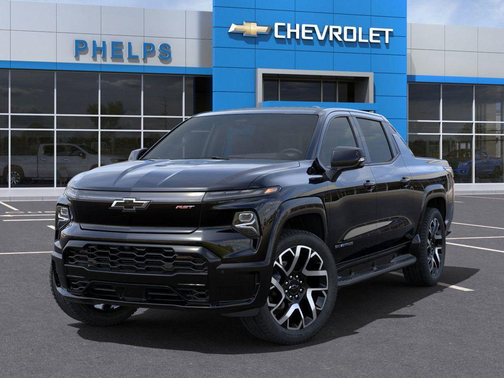 new 2024 Chevrolet Silverado EV car, priced at $87,040