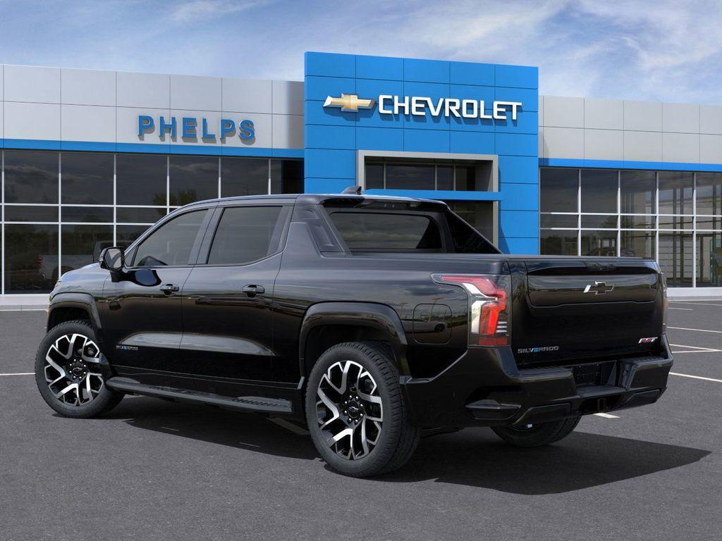 new 2024 Chevrolet Silverado EV car, priced at $87,040