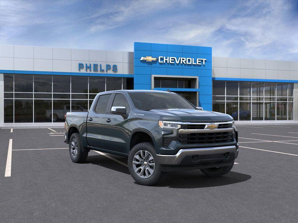 new 2025 Chevrolet Silverado 1500 car, priced at $52,735