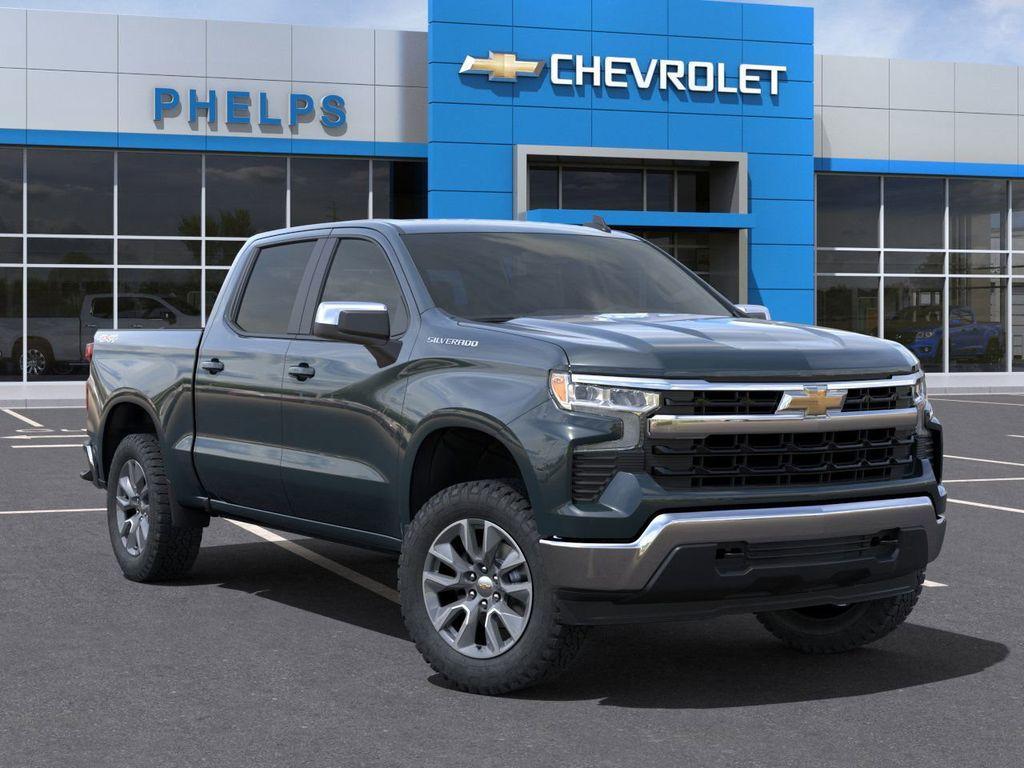 new 2025 Chevrolet Silverado 1500 car, priced at $52,735