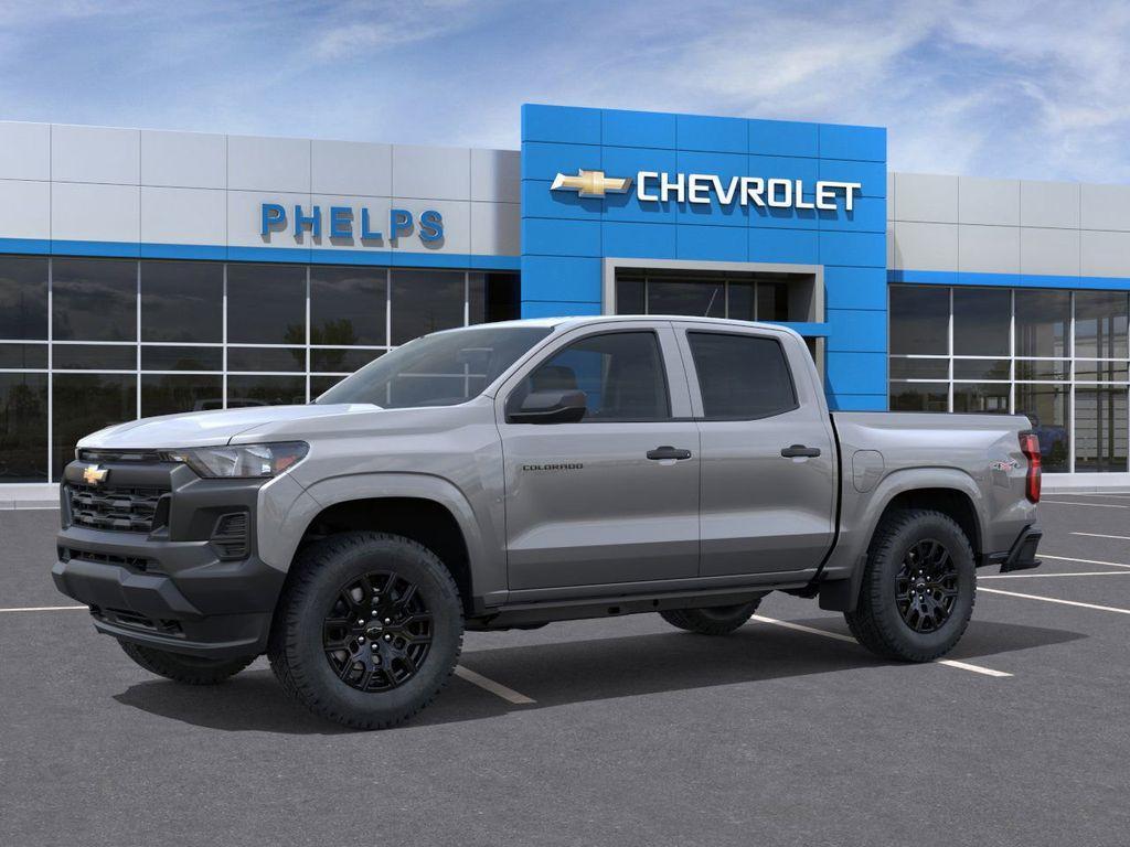 new 2026 Chevrolet Colorado car, priced at $35,657