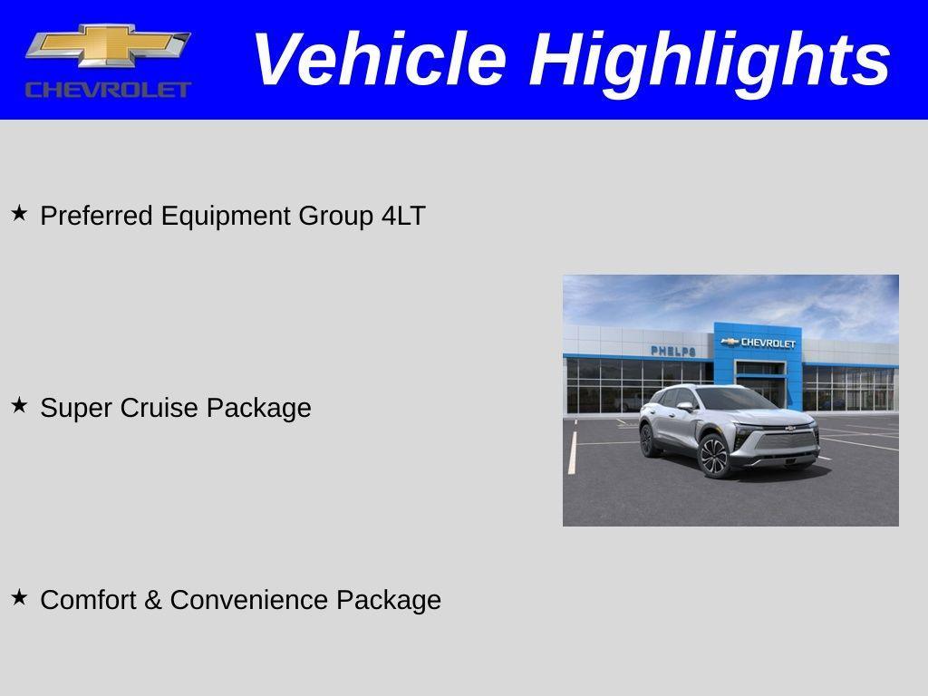 new 2025 Chevrolet Blazer EV car, priced at $54,035