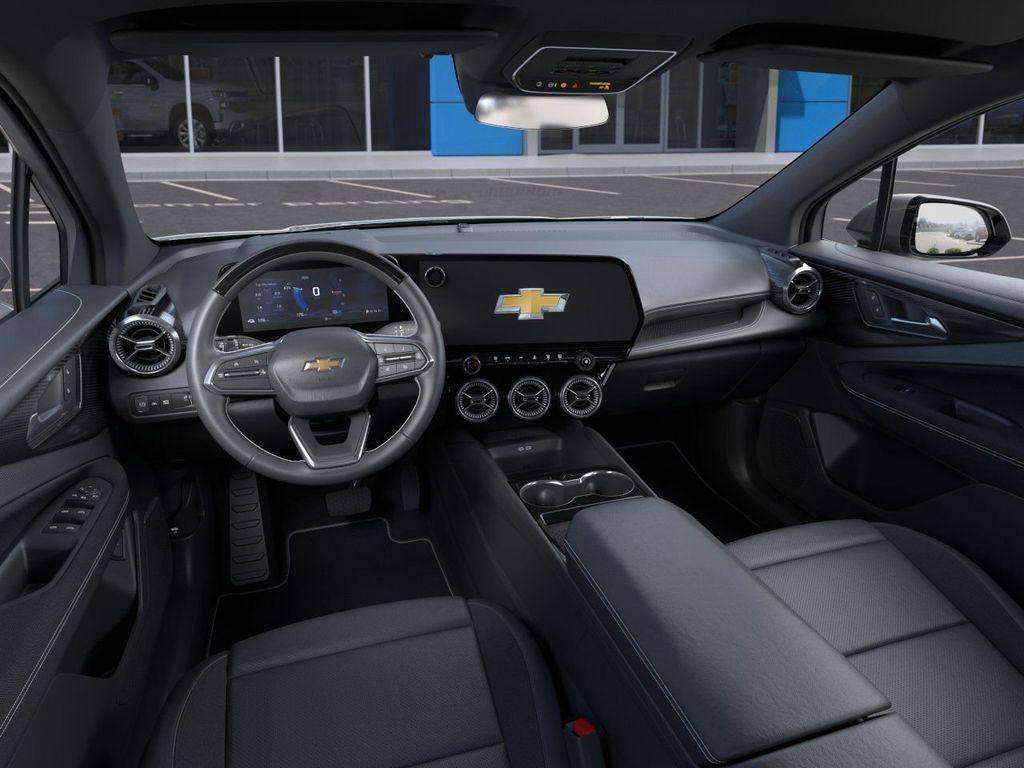 new 2025 Chevrolet Blazer EV car, priced at $54,035