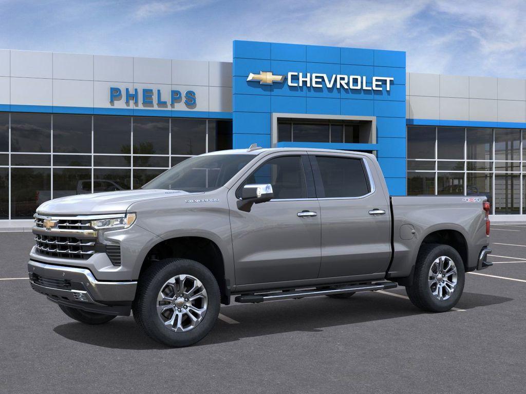 new 2025 Chevrolet Silverado 1500 car, priced at $58,039