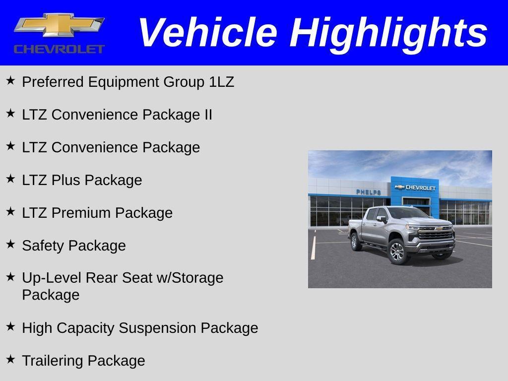 new 2025 Chevrolet Silverado 1500 car, priced at $58,039
